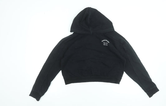 Girls UK Size 11-12 Years River Island Black Pullover Hoodie