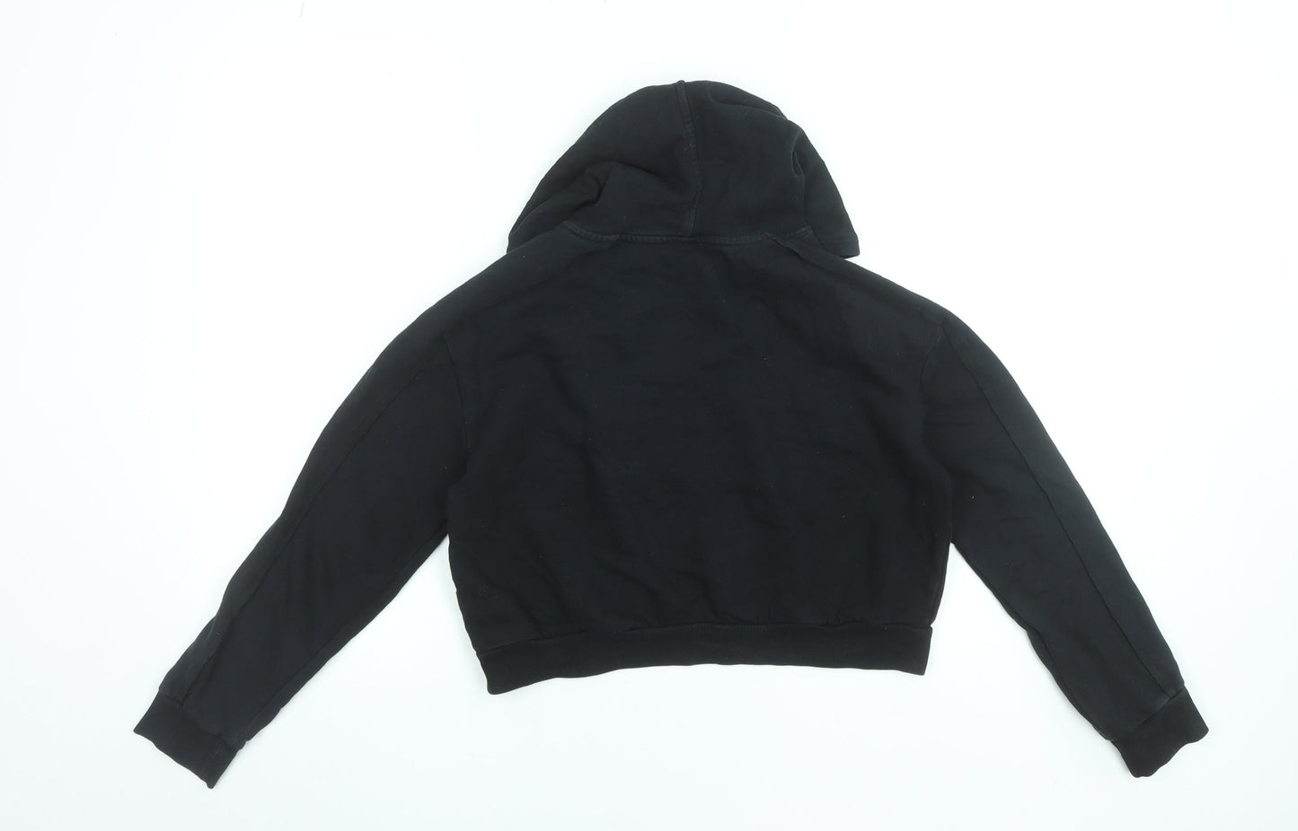 Girls UK Size 11-12 Years River Island Black Pullover Hoodie