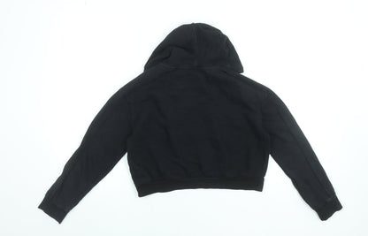 Girls UK Size 11-12 Years River Island Black Pullover Hoodie