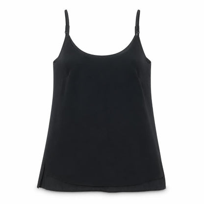 Womens UK Size 10 Dorothy Perkins Black Camisole Tank
