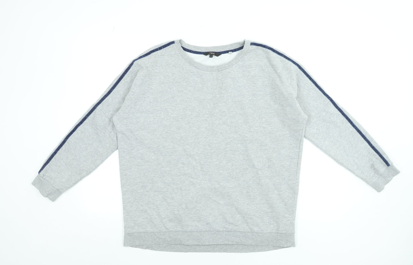 Womens UK Size L NEXT Grey Pullover Sweatshirt