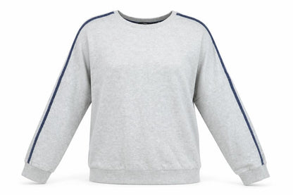 Womens UK Size L NEXT Grey Pullover Sweatshirt