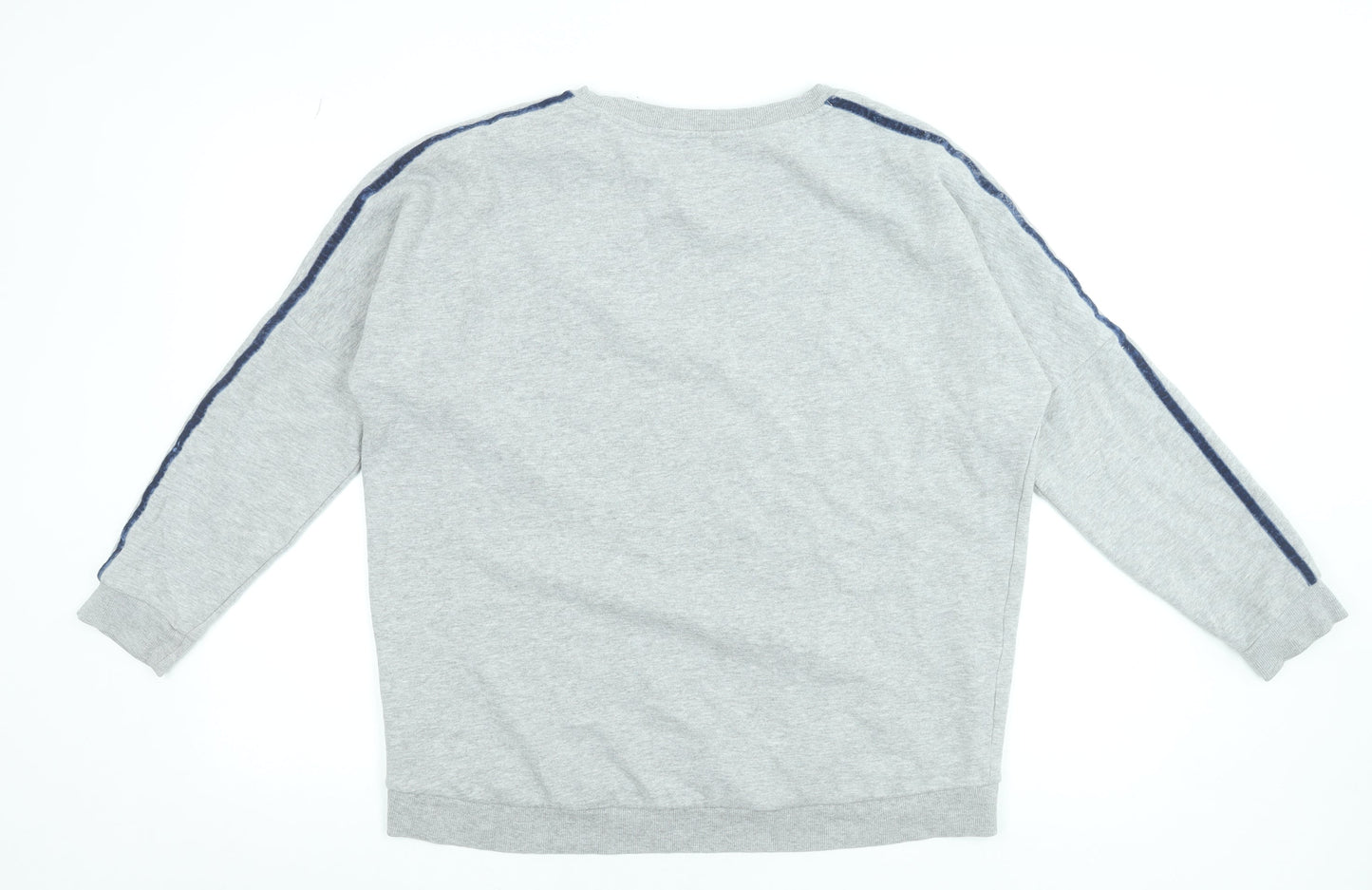 Womens UK Size L NEXT Grey Pullover Sweatshirt