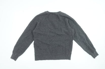 Mens UK Size M Tomoto Grey Pullover Sweatshirt