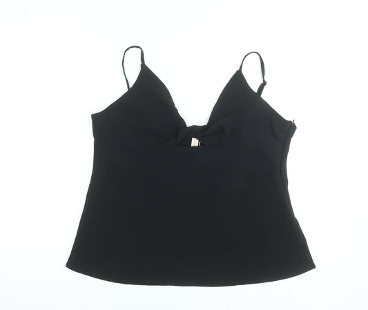 Womens UK Size XL Only Black Camisole Tank