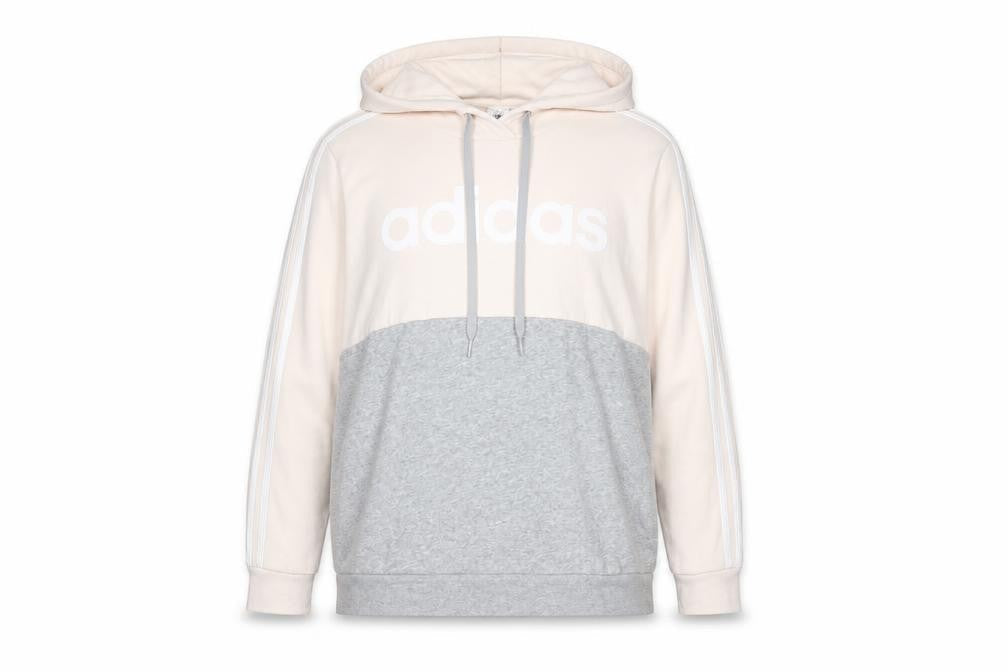 Womens UK Size XL adidas Multicoloured Pullover Hoodie