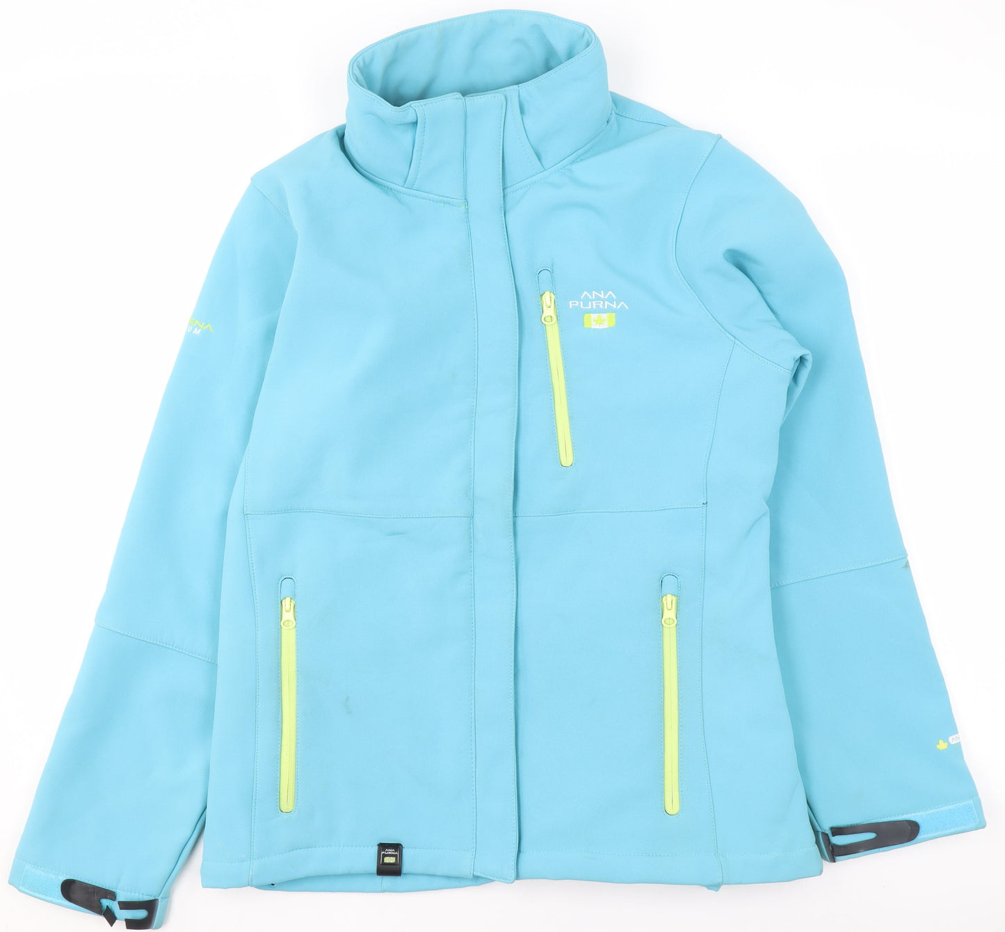 Womens UK Size 14 Anapurna Blue Soft Shell