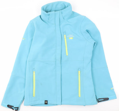 Womens UK Size 14 Anapurna Blue Soft Shell