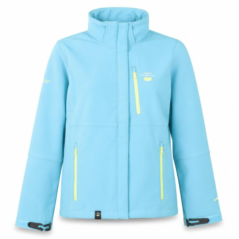 Womens UK Size 14 Anapurna Blue Soft Shell