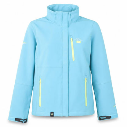 Womens UK Size 14 Anapurna Blue Soft Shell