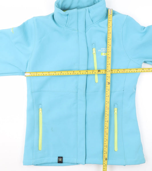 Womens UK Size 14 Anapurna Blue Soft Shell