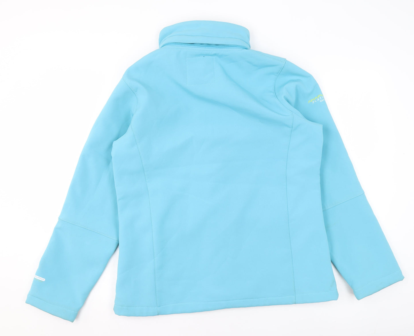 Womens UK Size 14 Anapurna Blue Soft Shell