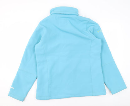 Womens UK Size 14 Anapurna Blue Soft Shell