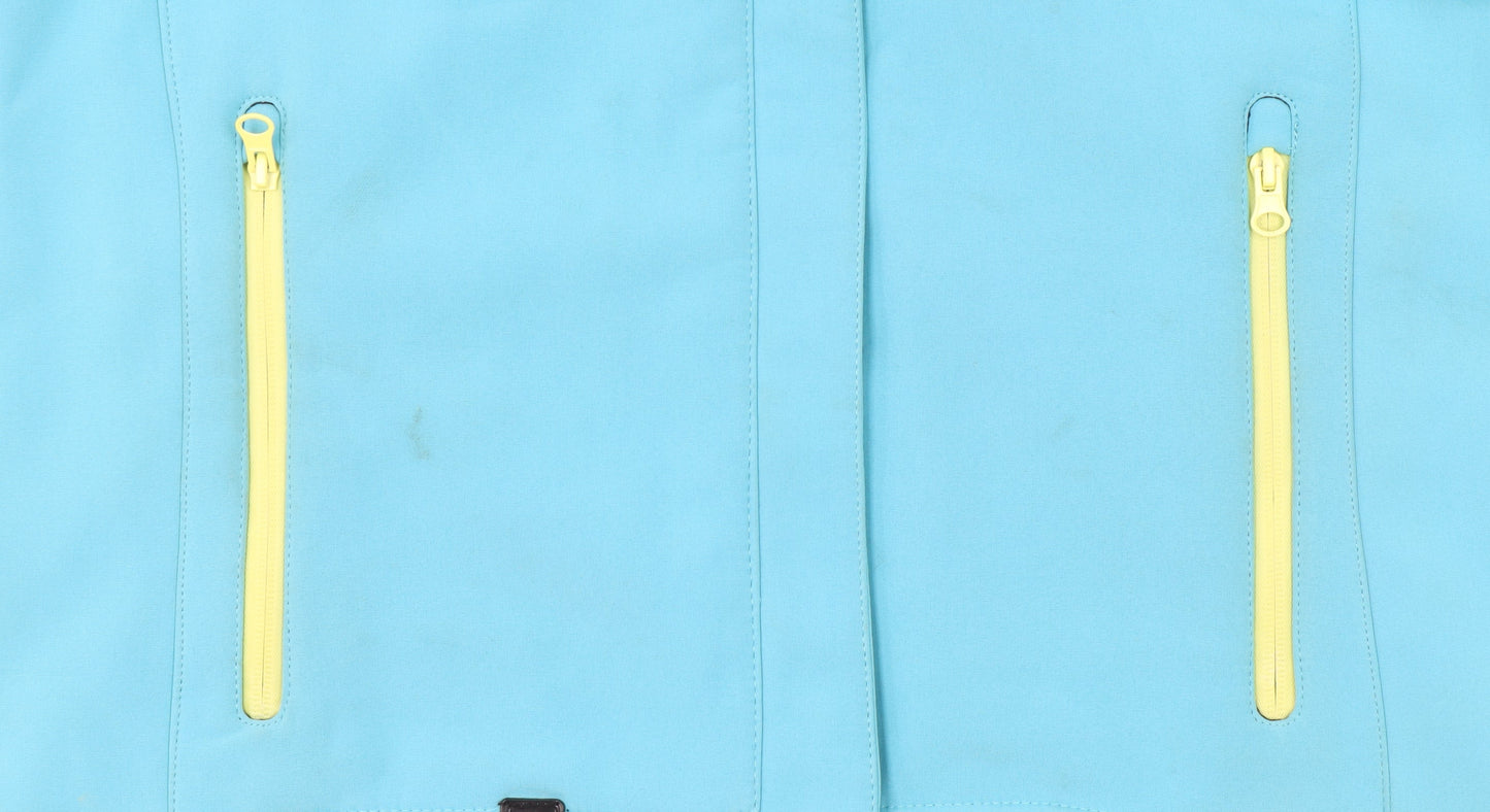 Womens UK Size 14 Anapurna Blue Soft Shell