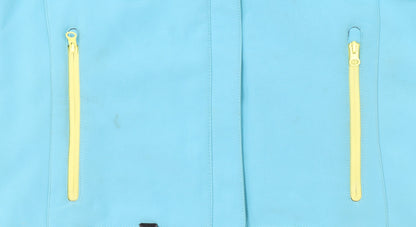 Womens UK Size 14 Anapurna Blue Soft Shell
