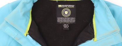 Womens UK Size 14 Anapurna Blue Soft Shell
