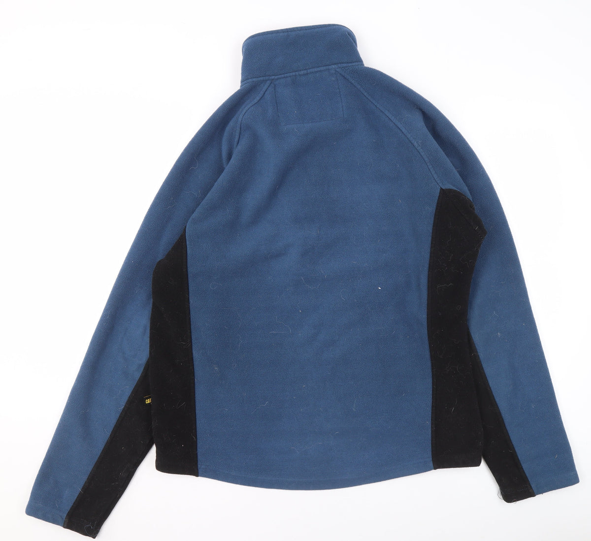Mens UK Size M CAT Blue Pullover Sweatshirt