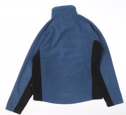 Mens UK Size M CAT Blue Pullover Sweatshirt