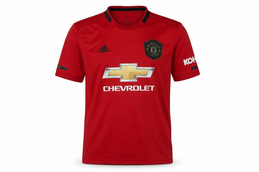 Boys UK Size M adidas Red Jersey T-Shirt
