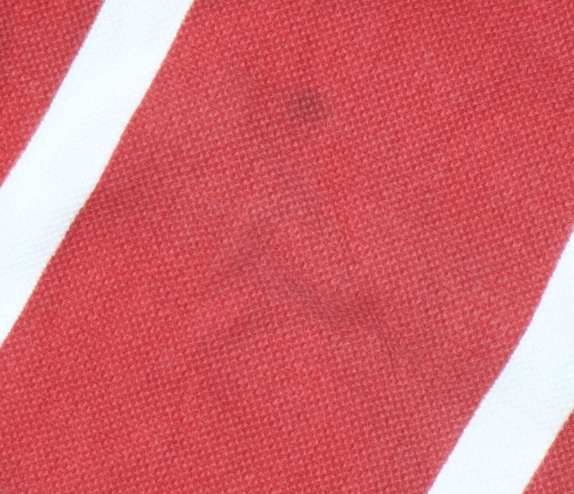 Mens UK Size M Crew Clothing Company Red Henley Sweatshirt