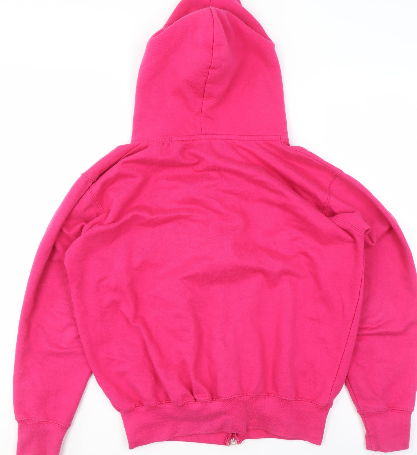 Womens UK Size S Koka-1 Pink Full Zip Hoodie