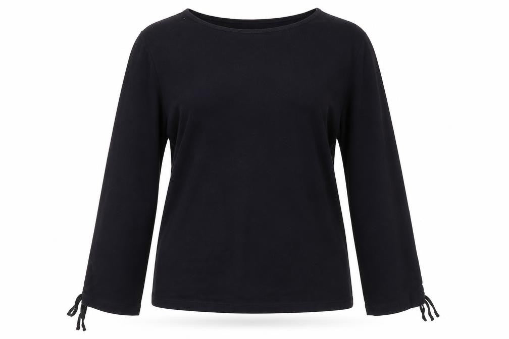 Womens UK Size M Casual Corner Annex Black Pullover Jumper