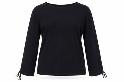 Womens UK Size M Casual Corner Annex Black Pullover Jumper