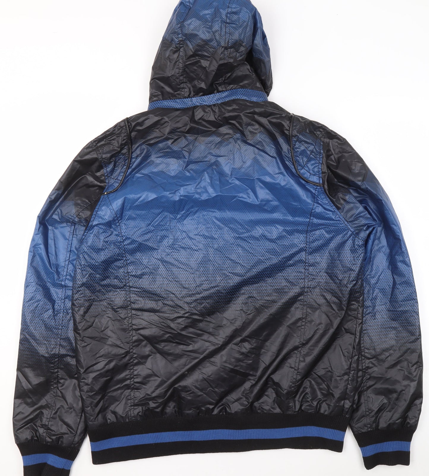 Boys UK Size XL So Cool Blue Windbreaker Coat