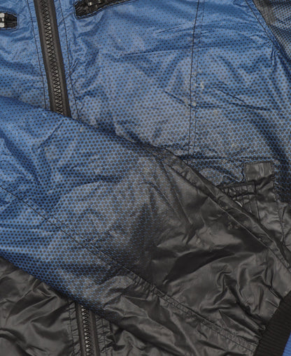 Boys UK Size XL So Cool Blue Windbreaker Coat