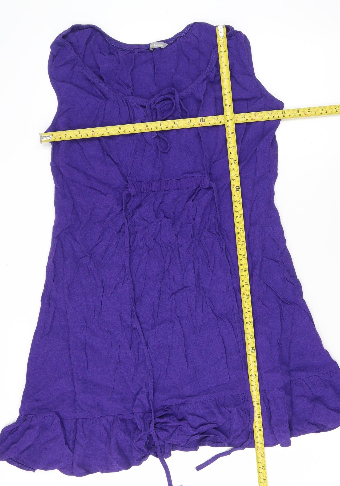 Womens UK Size 16 Marks and Spencer Trapeze & Swing Dress
