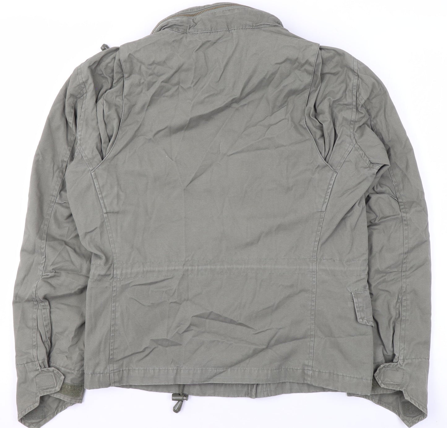 Boys UK Size S Republic Green Military Jacket
