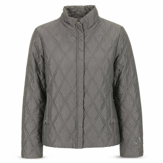 Womens UK Size M Murphy & Nye Grey Quilted Coat
