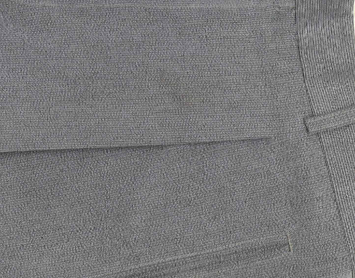 Mens UK Size L Amici Classic Fit Dress Pants Blue Trousers