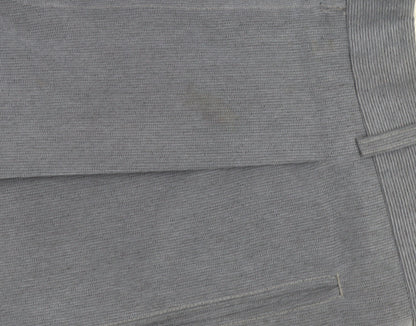 Mens UK Size L Amici Classic Fit Dress Pants Blue Trousers