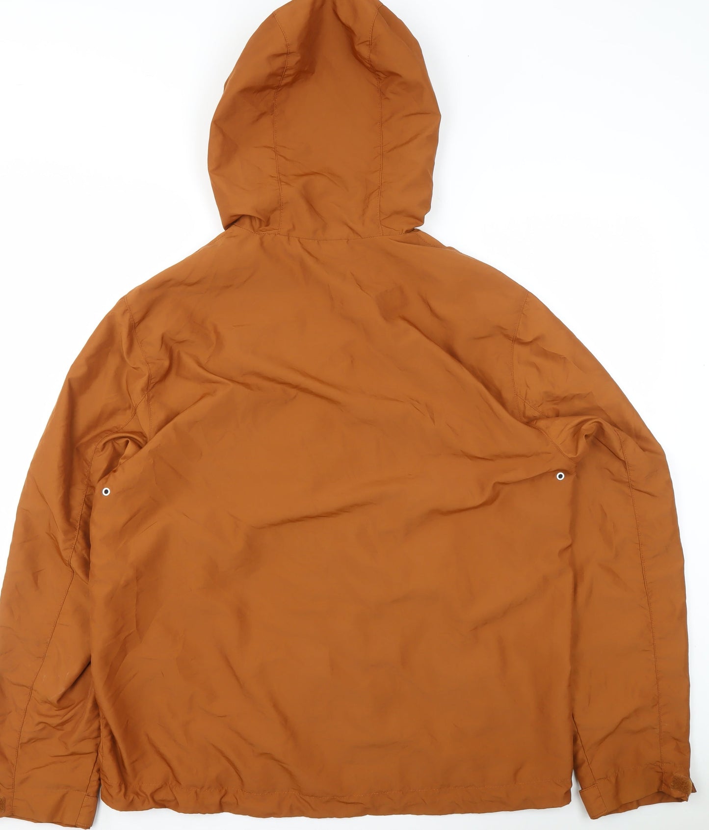 Womens UK Size L H&M Brown Parka Coat