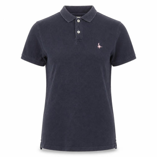 Womens UK Size XS Jack Wills Blue Classic Polo