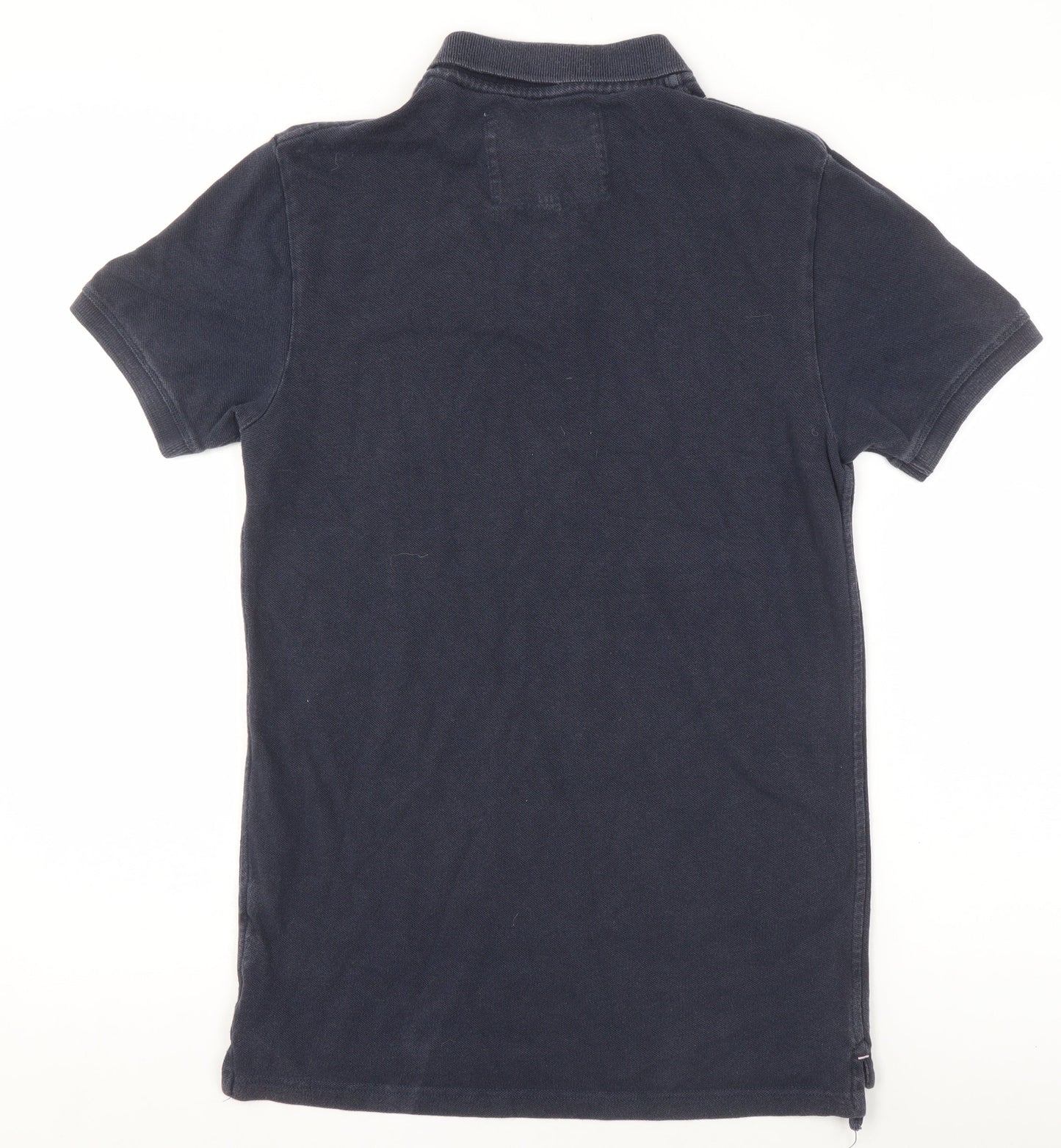 Womens UK Size XS Jack Wills Blue Classic Polo