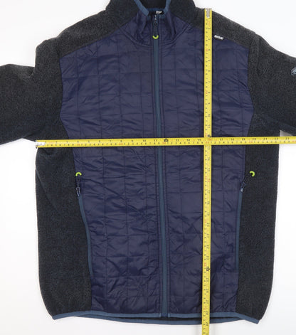 Mens UK Size L Great Outdoors Blue Basic Jacket