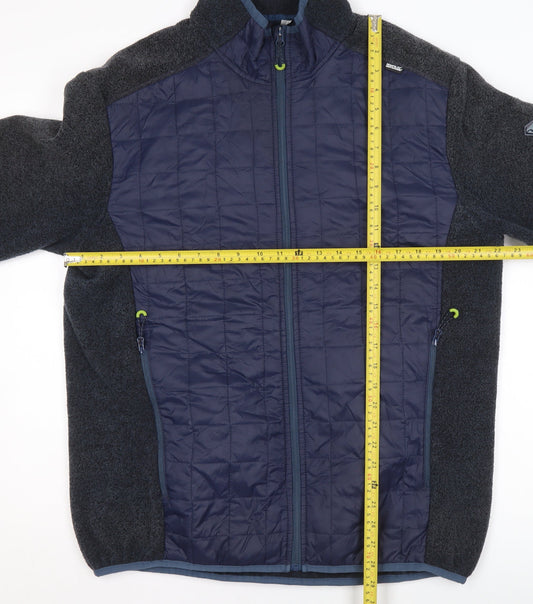 Mens UK Size L Great Outdoors Blue Basic Jacket