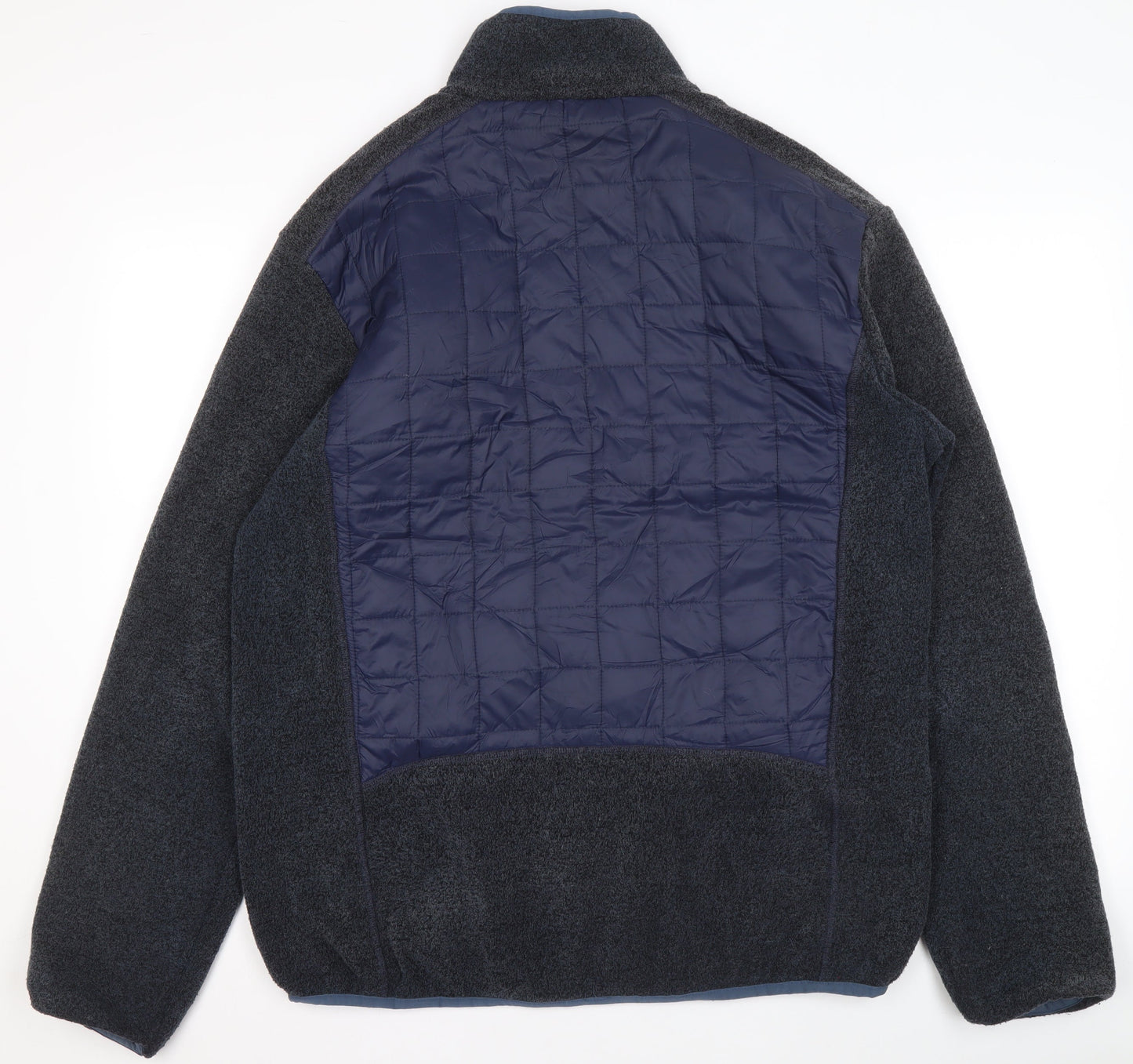 Mens UK Size L Great Outdoors Blue Basic Jacket