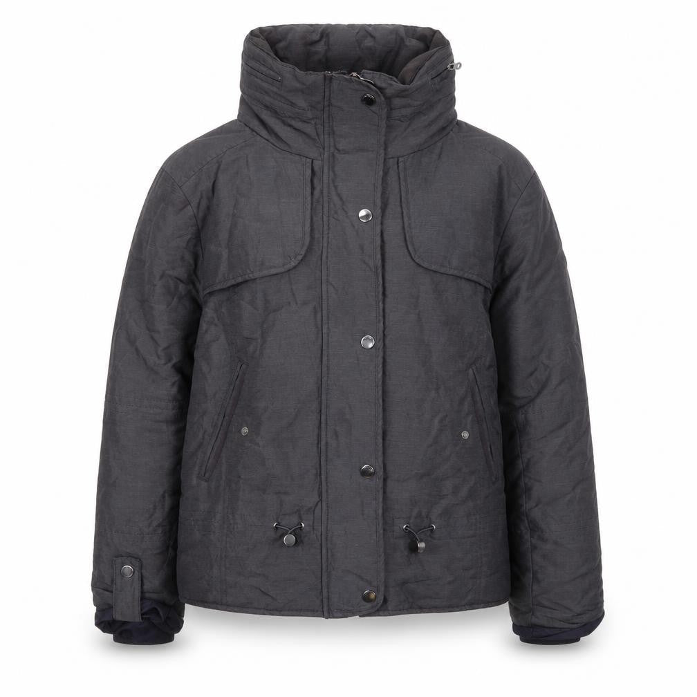 Girls UK Size 12 Marks and Spencer Black Puffer Jacket
