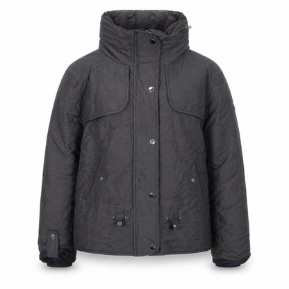 Girls UK Size 12 Marks and Spencer Black Puffer Jacket