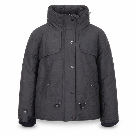 Girls UK Size 12 Marks and Spencer Black Puffer Jacket