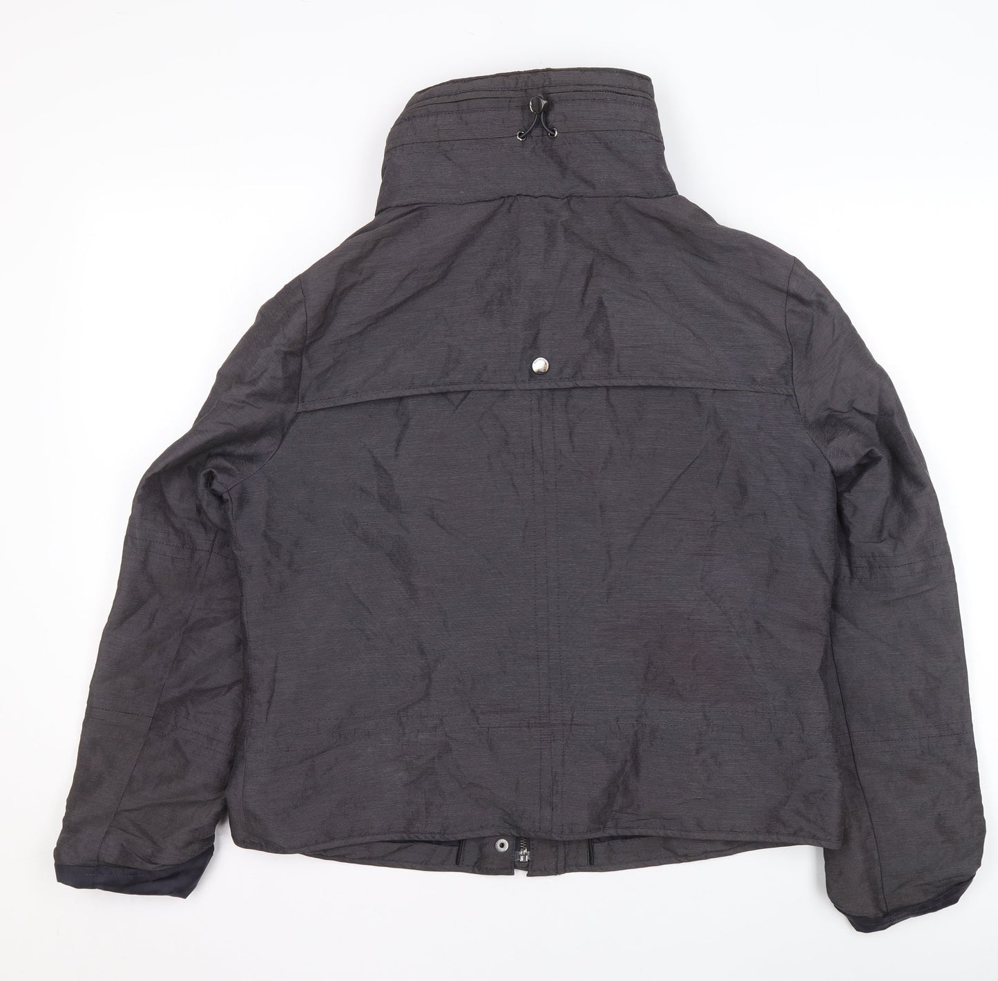Girls UK Size 12 Marks and Spencer Black Puffer Jacket