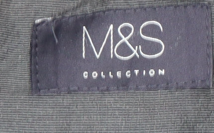 Girls UK Size 12 Marks and Spencer Black Puffer Jacket