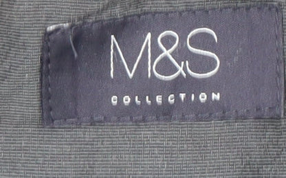 Girls UK Size 12 Marks and Spencer Black Puffer Jacket