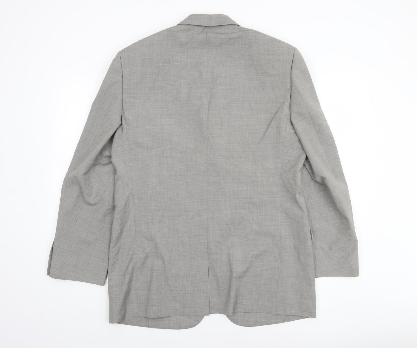 Mens UK Size M Marks and Spencer Regular Grey Suit Jacket