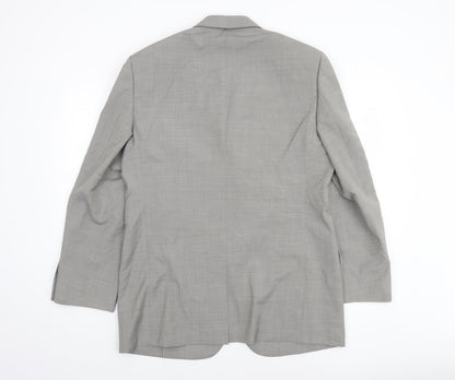 Mens UK Size M Marks and Spencer Regular Grey Suit Jacket
