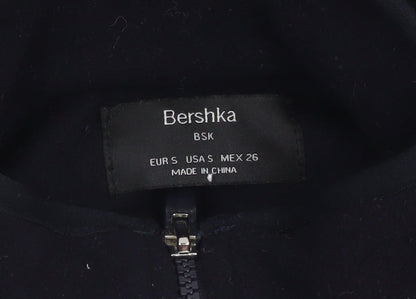Womens UK Size 8 Bershka Black Pullover Sweatshirt