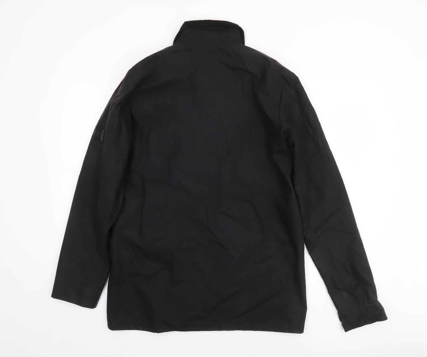 Mens UK Size S Regatta Black Waxed Jacket